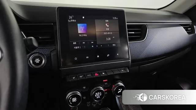 Renault Korea (Samsung) XM3 2020 Белый из Кореи, фото 4