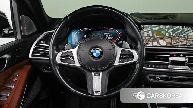 BMW X7 (G07) 2021 Белый из Кореи, фото 4