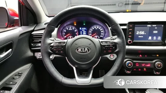 Kia Stonic 2020 Красный из Кореи, фото 4