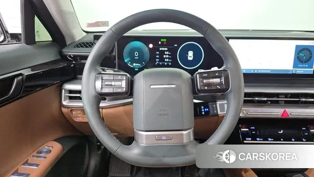 Hyundai Grandeur Hybrid (GN7) 2023 Белый из Кореи, фото 4