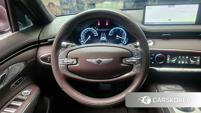 Genesis GV70 2021 Коричневый из Кореи, фото 4