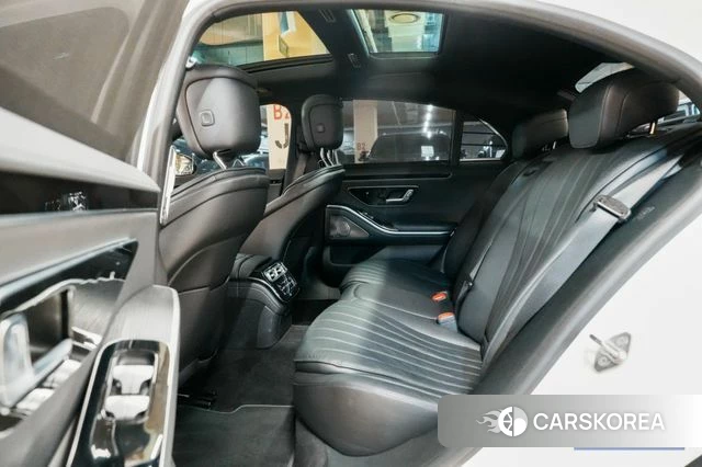 Mercedes-Benz S-Class W223 2021 Белый из Кореи, фото 4