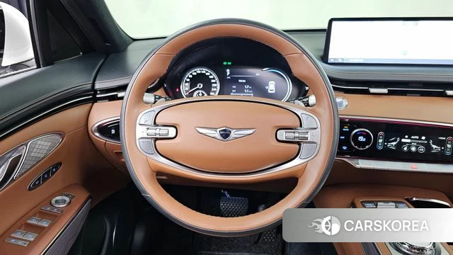 Genesis GV70 2021 Белый из Кореи, фото 4