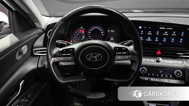 Hyundai Avante (CN7) 2021 Белый из Кореи, фото 4