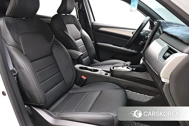 Renault Korea (Samsung) Arcana 2024 Серебряный из Кореи, фото 4