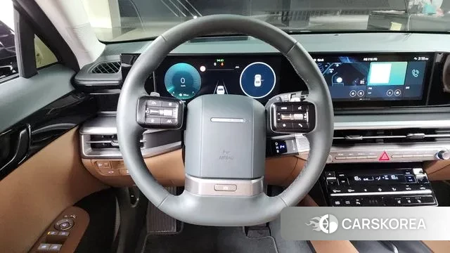 Hyundai Grandeur (GN7) 2023 Синий из Кореи, фото 4