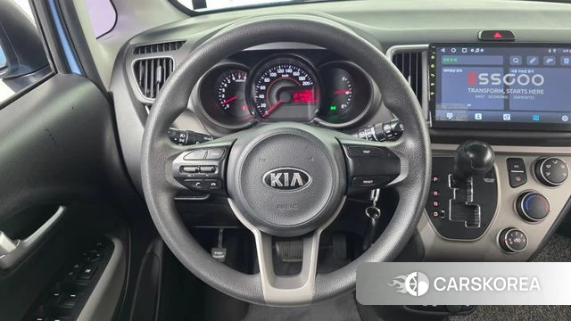 Kia The New Ray 2019 Небесно-голубой из Кореи, фото 4