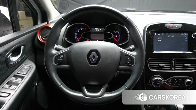 Renault Korea (Samsung) Clio 2018 Белый из Кореи, фото 4