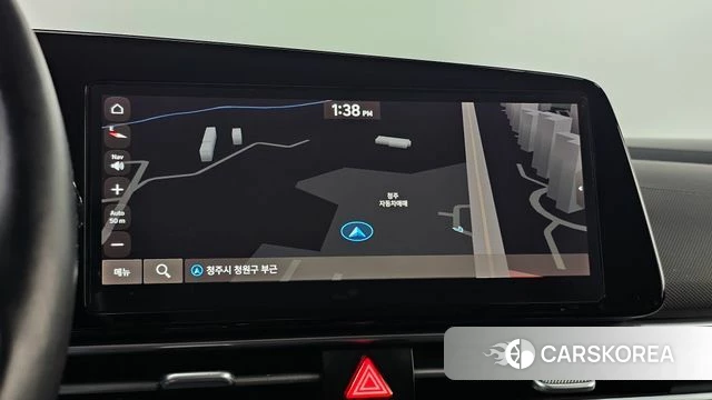 Hyundai Avante (CN7) 2023 Серый из Кореи, фото 4