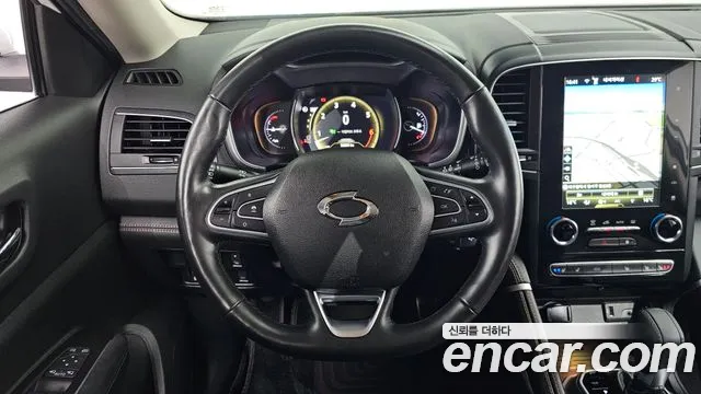 Renault Korea (Samsung) The New QM6 2022 Белый из Кореи, фото 4