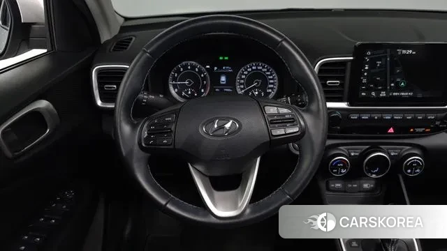 Hyundai Venue 2021 Белый из Кореи, фото 4