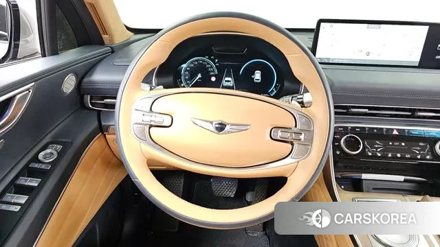 Genesis GV80 2022 Серебряный из Кореи, фото 4