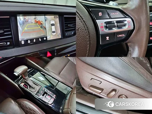 Kia Come New K7 2018 Черный из Кореи, фото 4