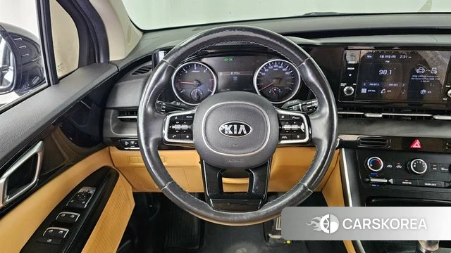 Kia Carnival 4th generation 2021 Черный из Кореи, фото 4