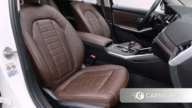 BMW 3 Series (G20) 2020 Белый из Кореи, фото 4