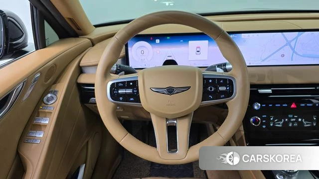 Genesis G80 (RG3) 2024 Черный из Кореи, фото 4