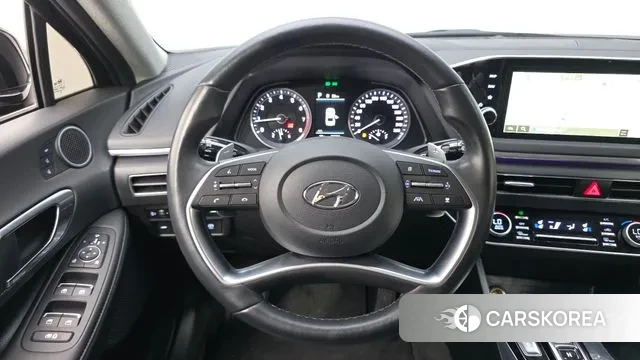 Hyundai Sonata (DN8) 2023 Черный из Кореи, фото 4
