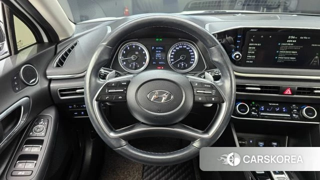 Hyundai Sonata (DN8) 2020 Белый из Кореи, фото 4