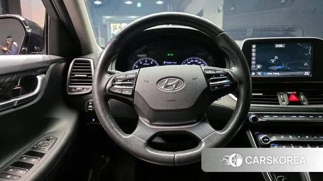 Hyundai Grandeur IG 2018 Черный из Кореи, фото 4