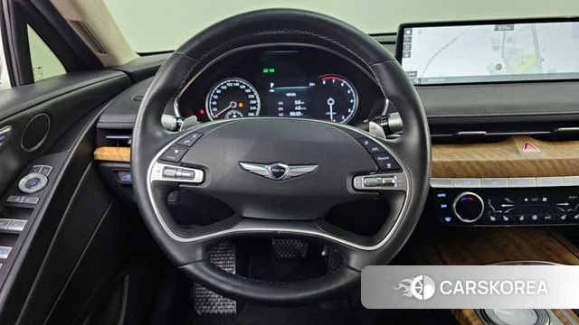 Genesis G80 (RG3) 2021 Черный из Кореи, фото 4