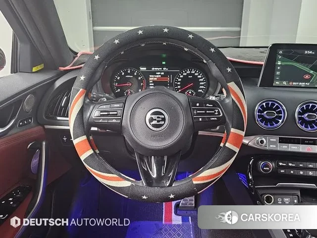 Kia Stinger 2020 Красный из Кореи, фото 4