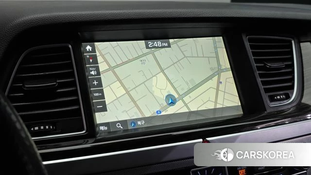 Genesis G80 2018 Черный из Кореи, фото 4
