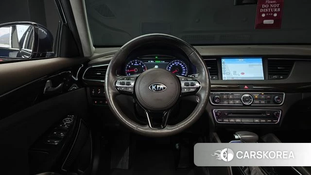 Kia Come New K7 2018 Синий из Кореи, фото 4