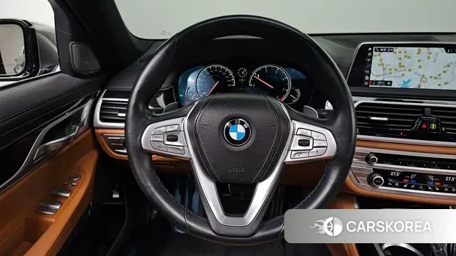 BMW 7 Series (G11) 2018 Серый из Кореи, фото 4