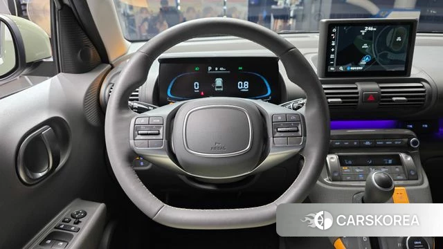 Hyundai Casper 2022 Темно-зеленый из Кореи, фото 4