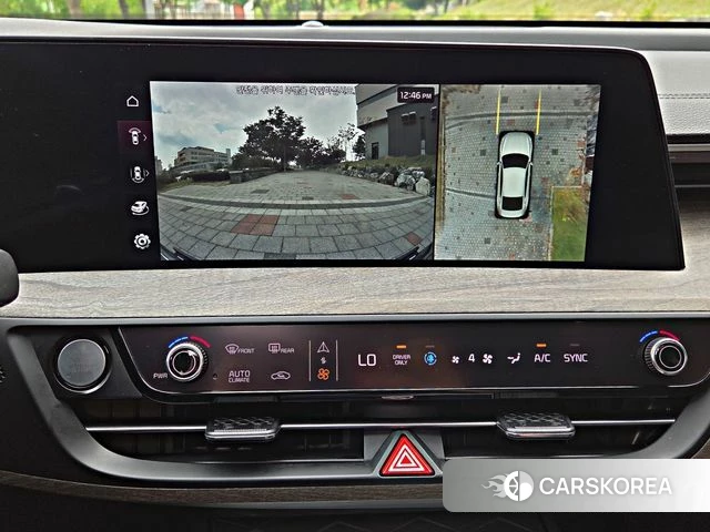 Kia K8 Hybrid 2023 Серый из Кореи, фото 4