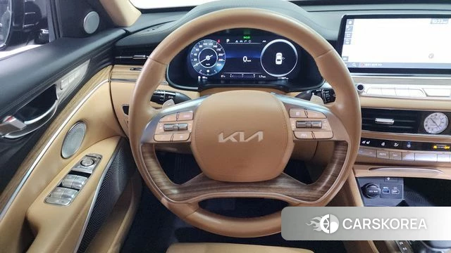 Kia The New K9 2nd generation 2024 Черный из Кореи, фото 4