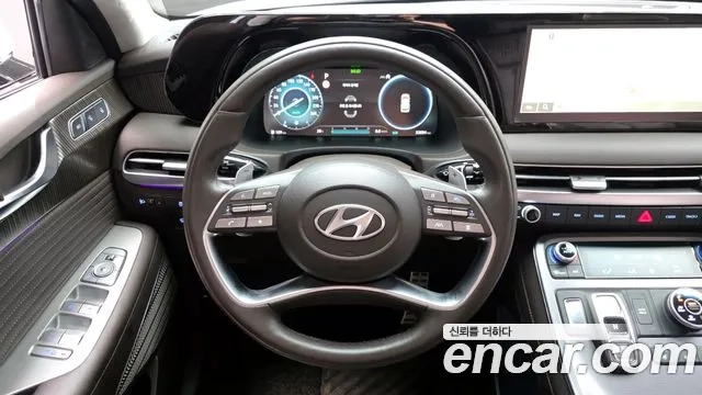 Hyundai The New Palisade 2022 Белый из Кореи, фото 4