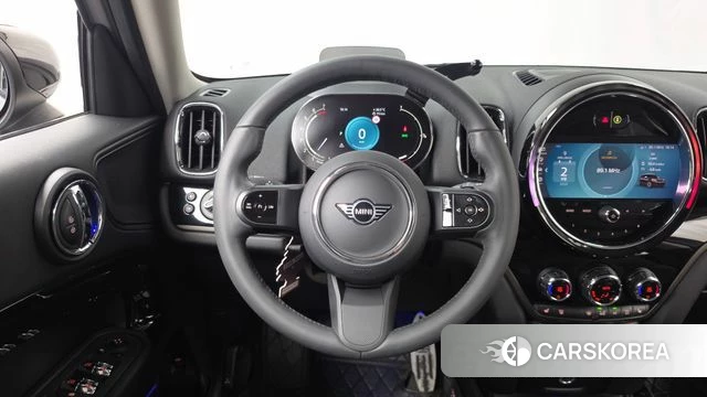 Mini Cooper Countryman 2024 Серебристо-серый из Кореи, фото 4