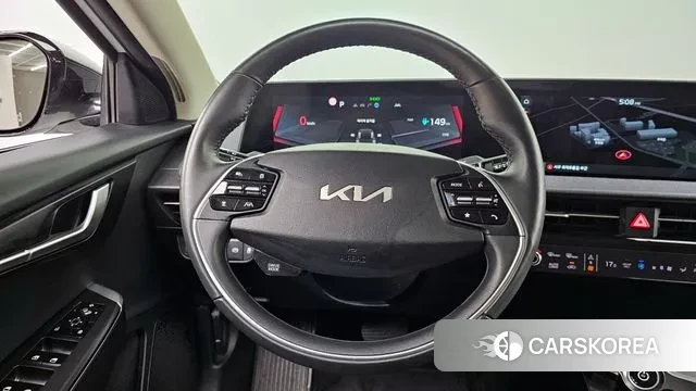 Kia EV6 2021 Белый из Кореи, фото 4