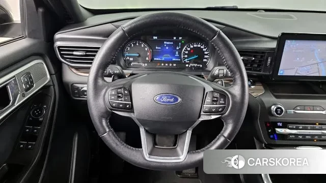 Ford Explorer 6th Generation 2019 Серый из Кореи, фото 4