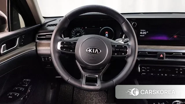 Kia K5 3rd generation 2020 Серый из Кореи, фото 4