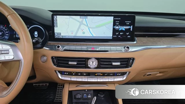 Kia The New K9 2nd generation 2022 Белый из Кореи, фото 4