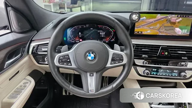 BMW 6 Series GT (G32) 2021 Серый из Кореи, фото 4