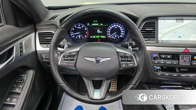 Genesis G80 2019 Черный из Кореи, фото 4