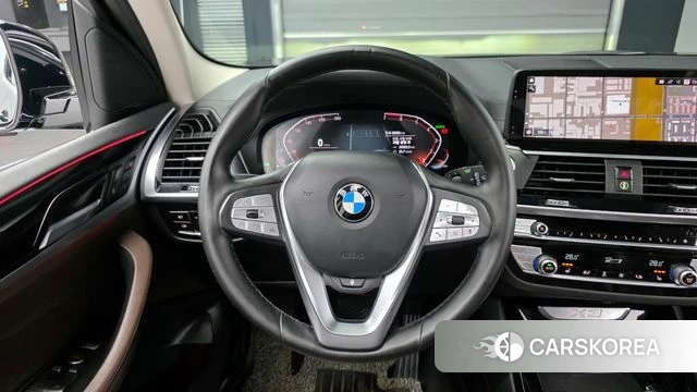 BMW X3 (G01) 2020 Черный из Кореи, фото 4