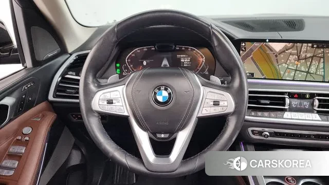 BMW X7 (G07) 2021 Черный из Кореи, фото 4