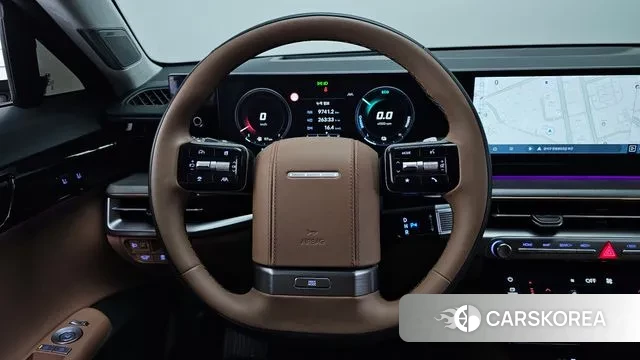 Hyundai Grandeur Hybrid (GN7) 2023 Белый из Кореи, фото 4