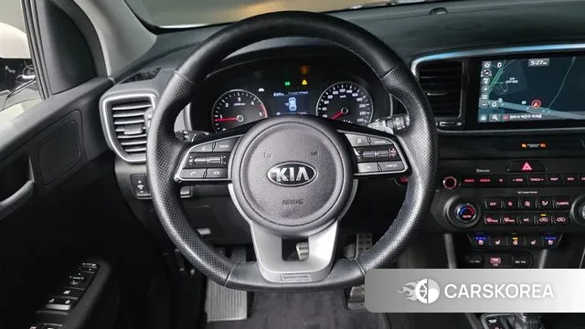 Kia Sportage The Bold 2019 Белый из Кореи, фото 4