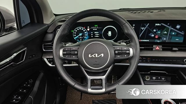 Kia Sportage 5th Generation Hybrid 2022 Серебристо-серый из Кореи, фото 4