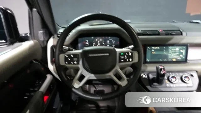 Land Rover Defender (L663) 2022 Черный из Кореи, фото 4