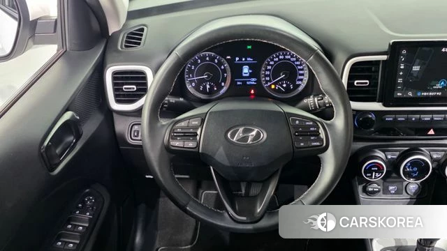 Hyundai Venue 2021 Белый из Кореи, фото 4