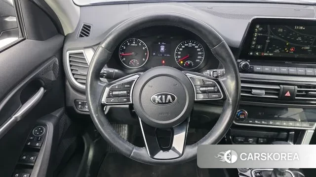 Kia Seltos 2020 Небесно-голубой из Кореи, фото 4