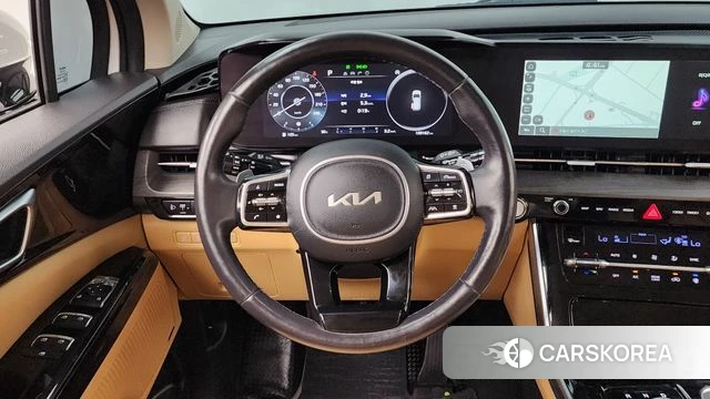 Kia Carnival 4th generation 2023 Белый из Кореи, фото 4