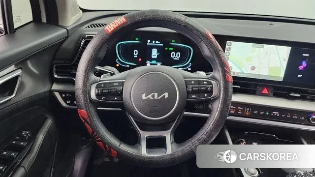 Kia Sportage 5th Generation Hybrid 2021 Белый из Кореи, фото 4