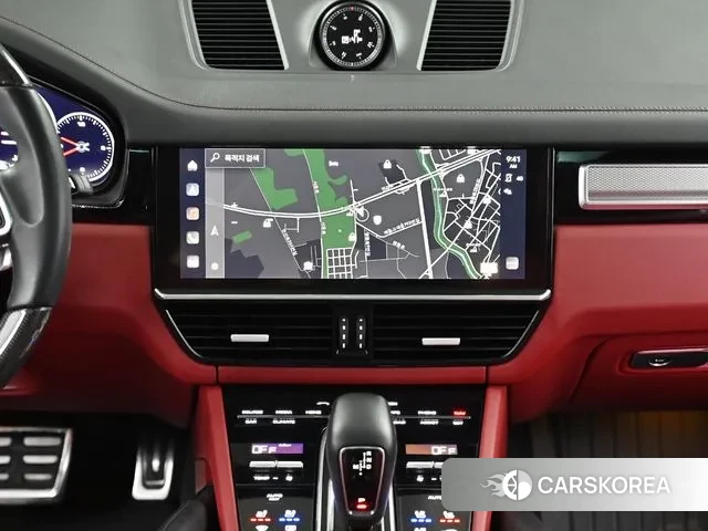 Porsche Cayenne (PO536) 2022 Черный из Кореи, фото 4